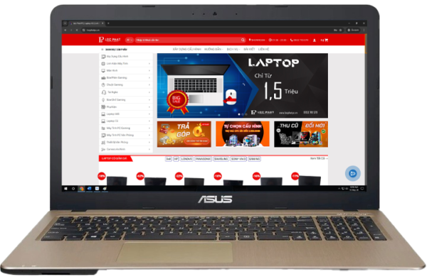 laptop cũ đà lạt ASUS X540LJ