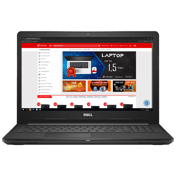 DELL INSPIRON 3576 laptop cũ đà lạt DELL INSPIRON 3576
